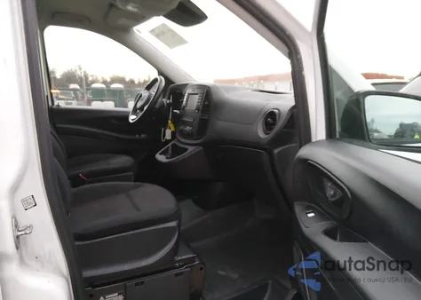 2019 Mercedes-Benz Metris z USA, uszkodzony, nr VIN WD3PG2EAXK3608210